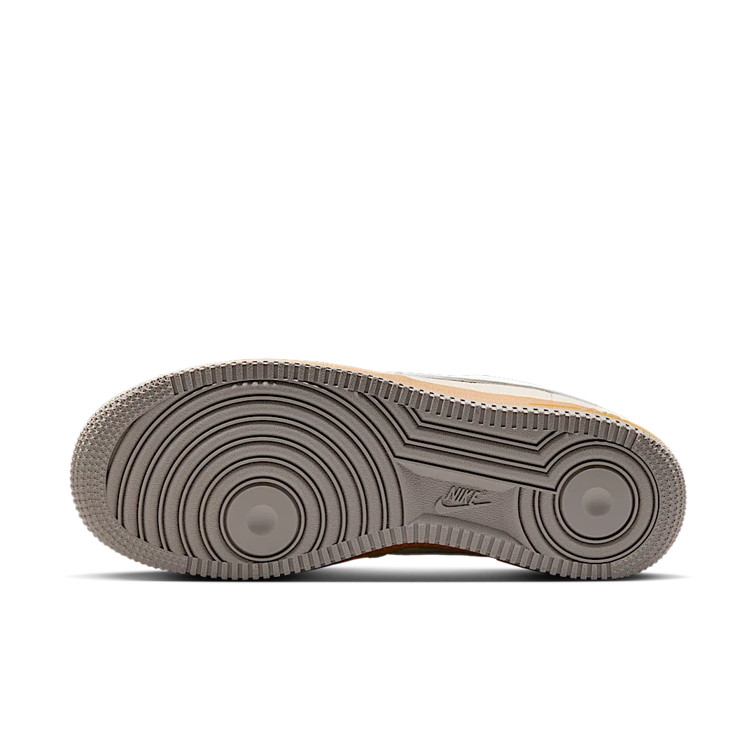 Nike Air Force 1 Low '07 Suede Canvas Khaki