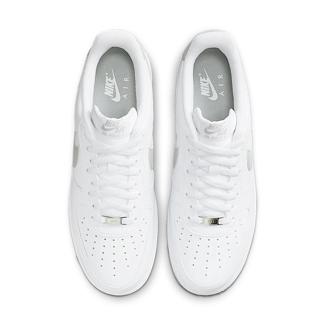 Nike Air Force 1 Low '07 White Light Smoke Grey