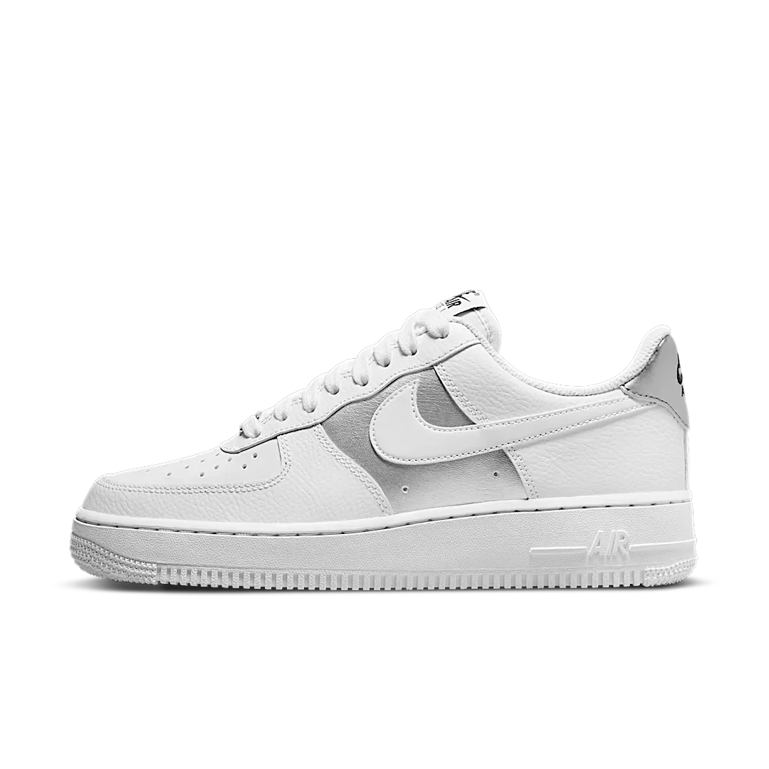 Nike Air Force 1 Low '07 White Metallic Silver (2022)
