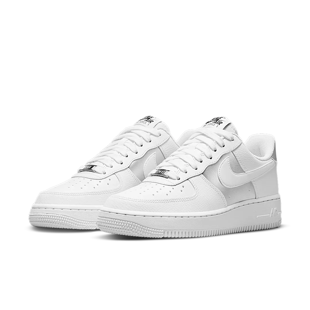 Nike Air Force 1 Low '07 White Metallic Silver (2022)