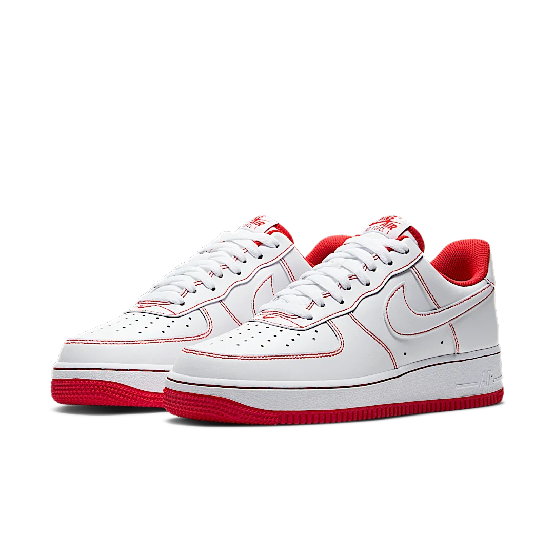 Nike Air Force 1 Low '07 White University Red