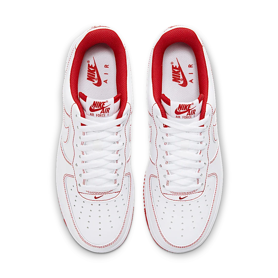 Nike Air Force 1 Low '07 White University Red
