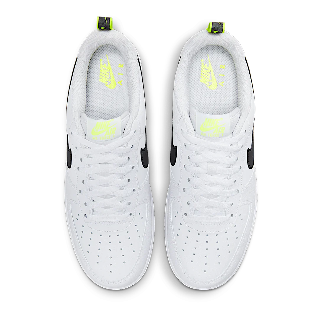 Nike Air Force 1 Low '07 White Volt Black