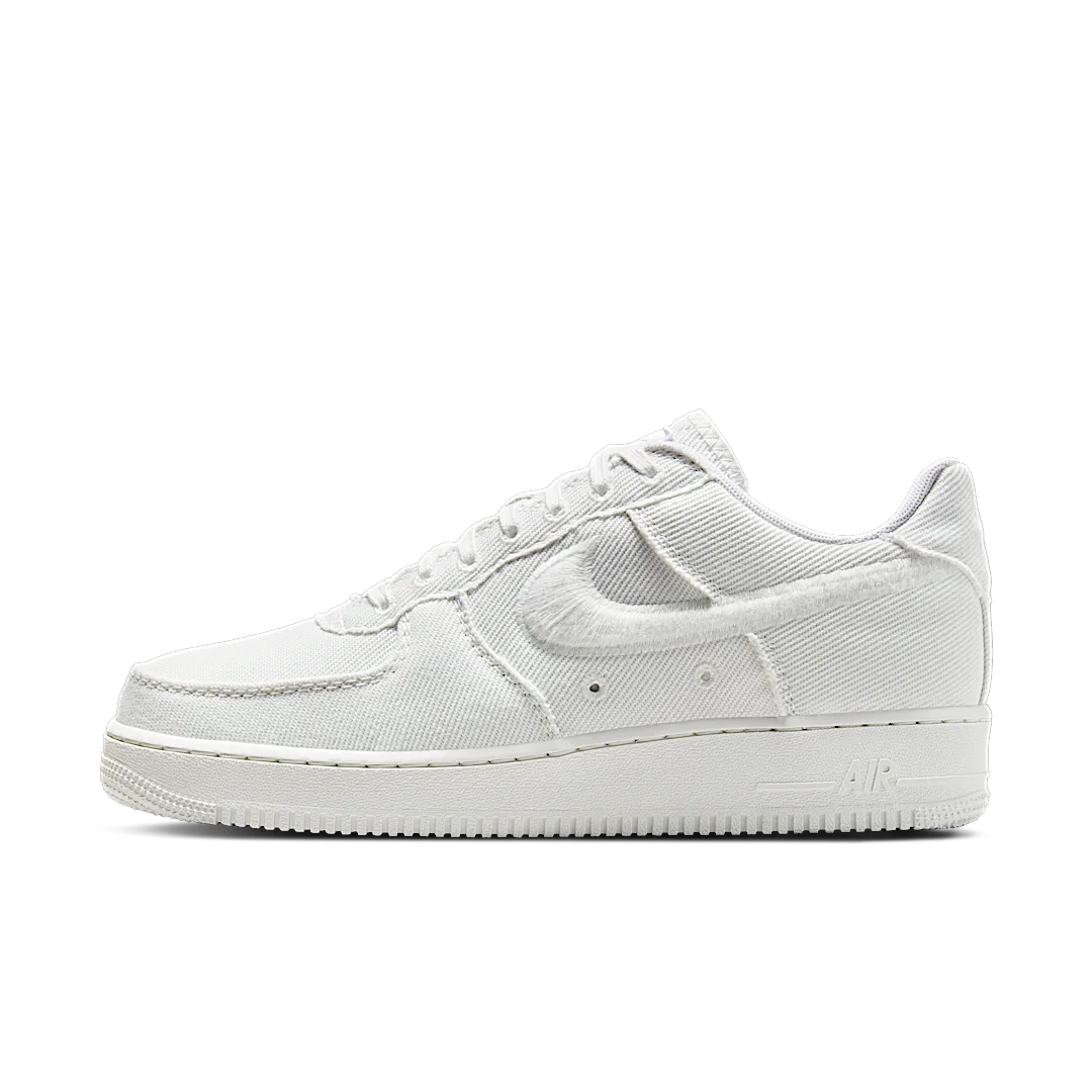 Nike Air Force 1 Low Canvas Summit White Light Orewood Brown