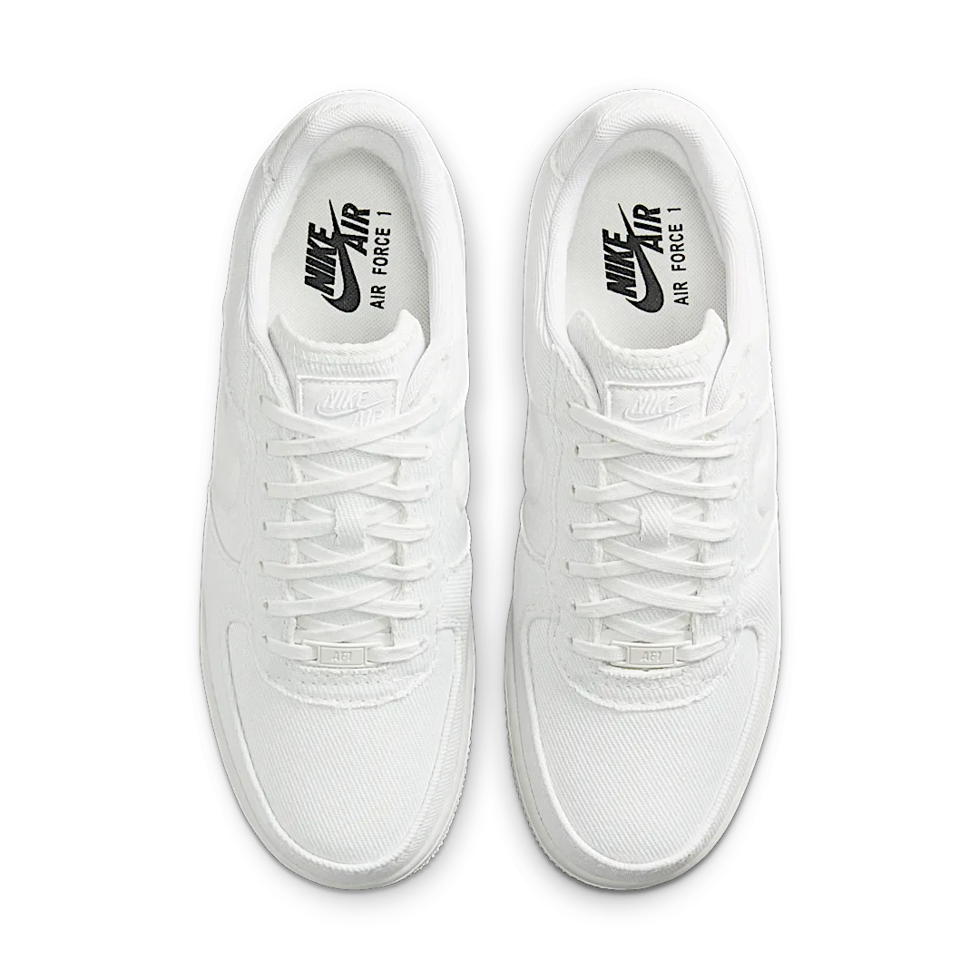 Nike Air Force 1 Low Canvas Summit White Light Orewood Brown