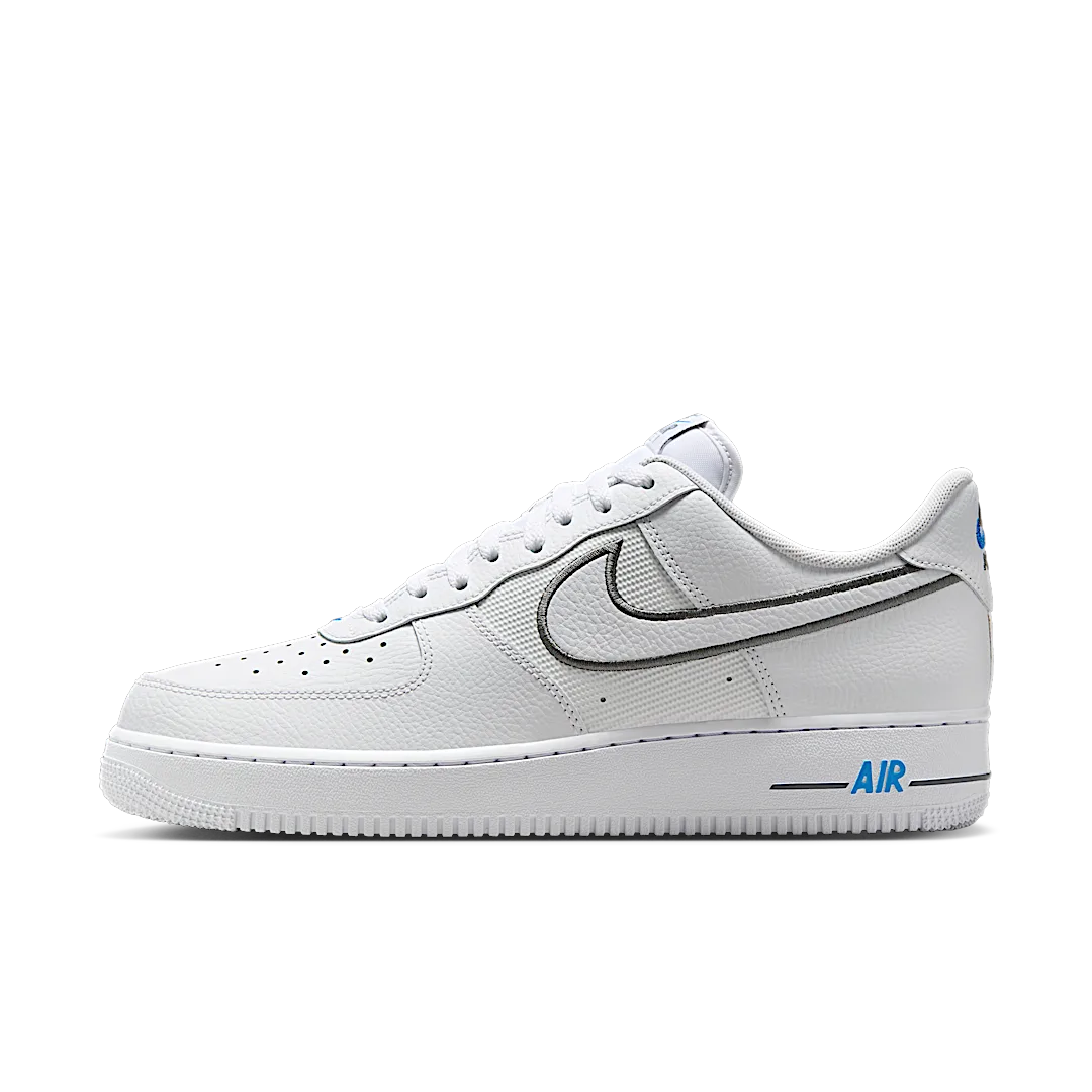 Nike Air Force 1 Low Cool Grey Photo Blue