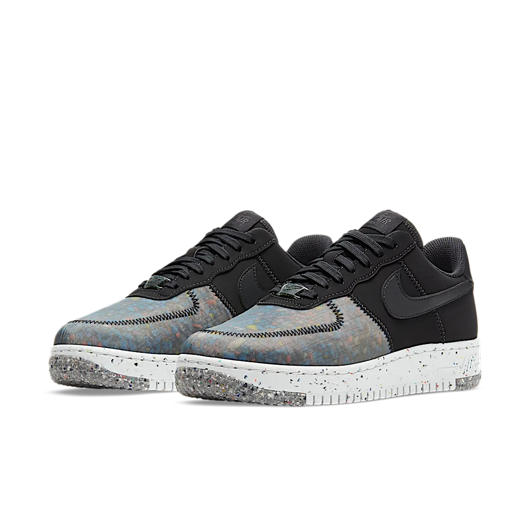 Nike Air Force 1 Low Crater Black Photon Dust