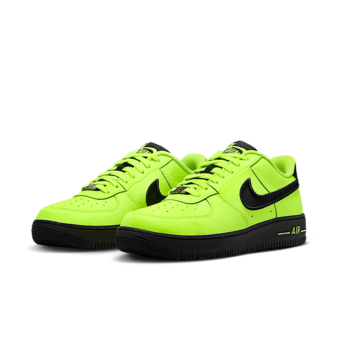 Nike Air Force 1 Low Dance Volt Gunmetal Black