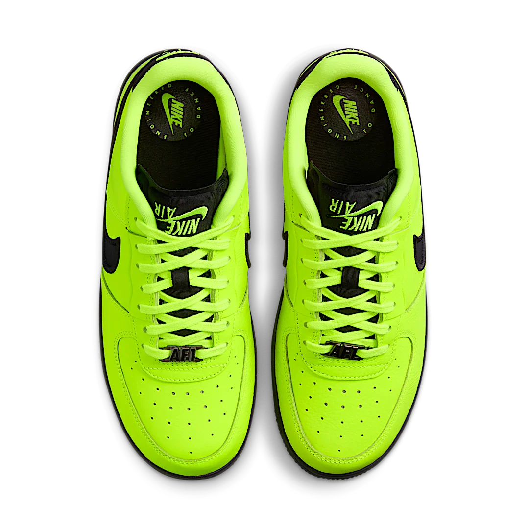 Nike Air Force 1 Low Dance Volt Gunmetal Black