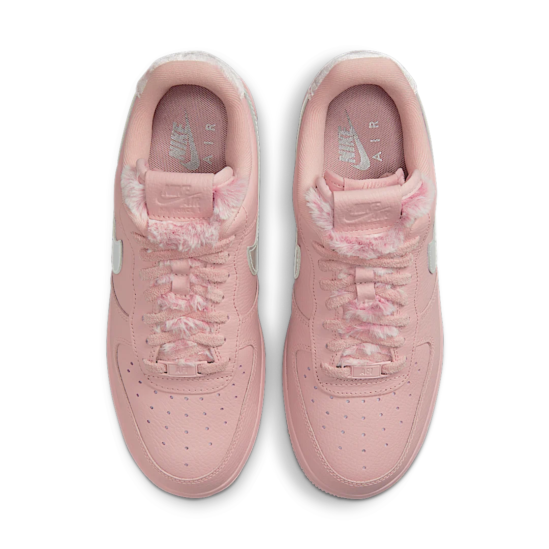 Nike Air Force 1 Low Faux Sherpa Fur