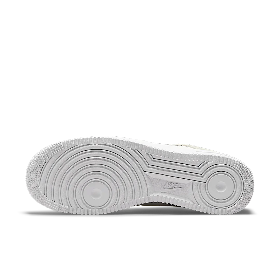 Nike Air Force 1 Low First Use Light Sail Red