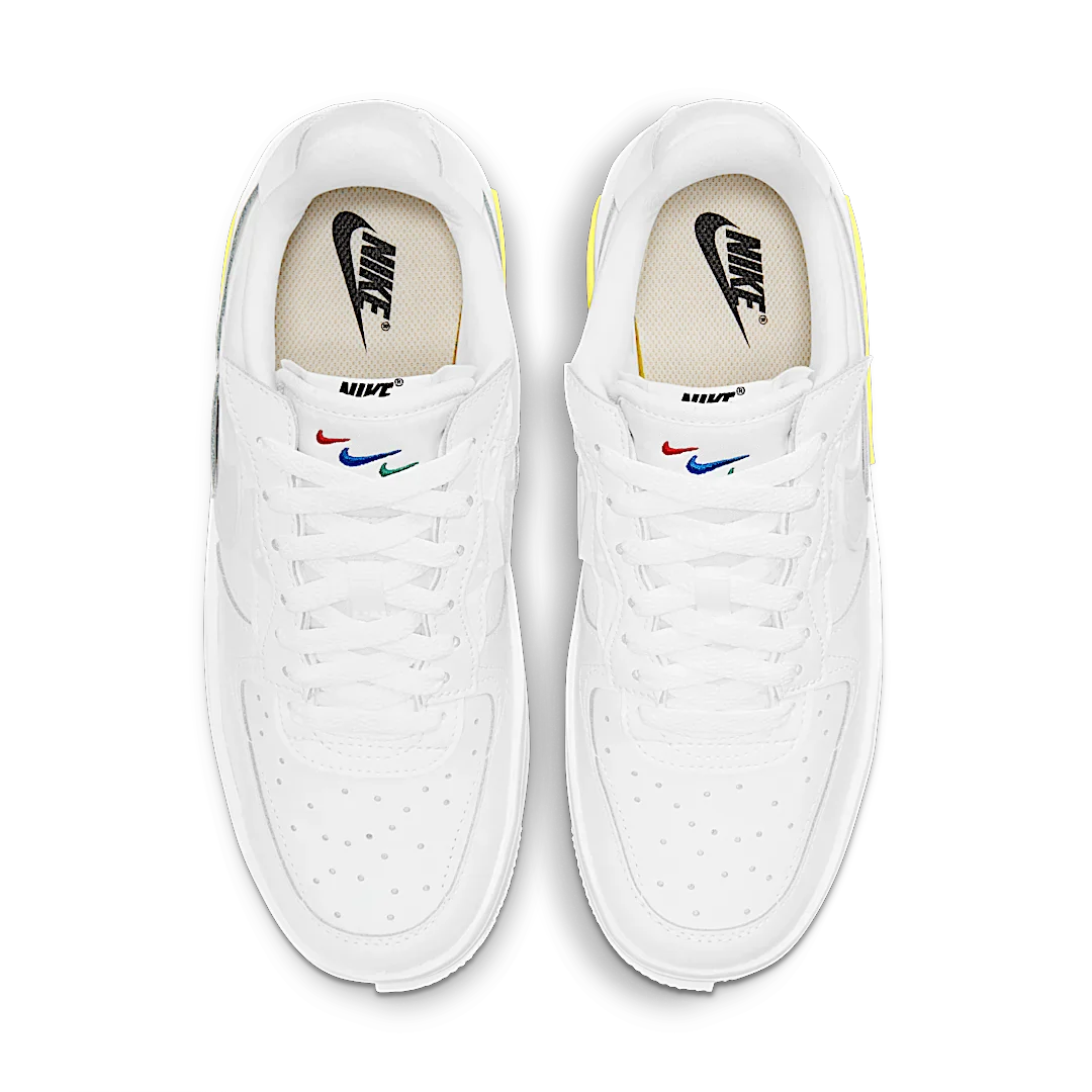 Nike Air Force 1 Low Fontanka Summit White Opti Yellow