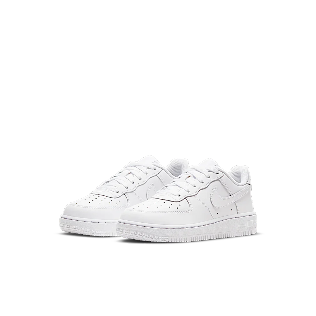 Nike Air Force 1 Low LE Triple White (PS)