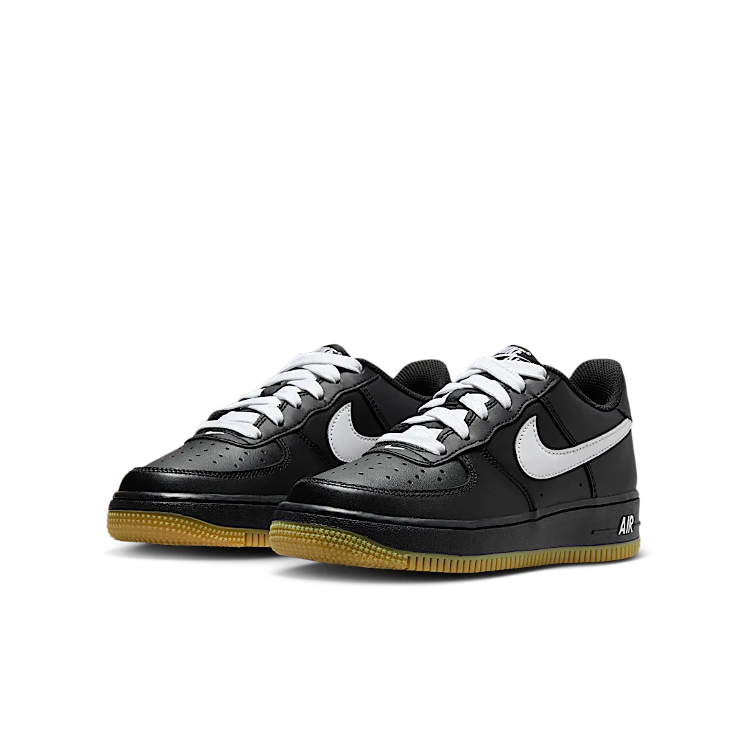 Nike Air Force 1 Low LV8 Black Gum Light Brown White