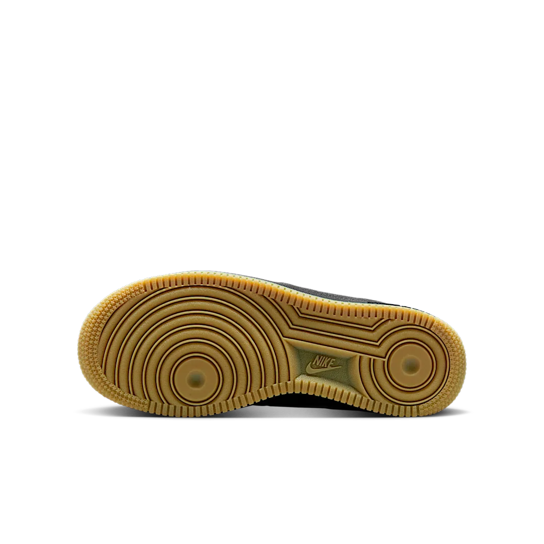 Nike Air Force 1 Low LV8 Black Gum Light Brown White