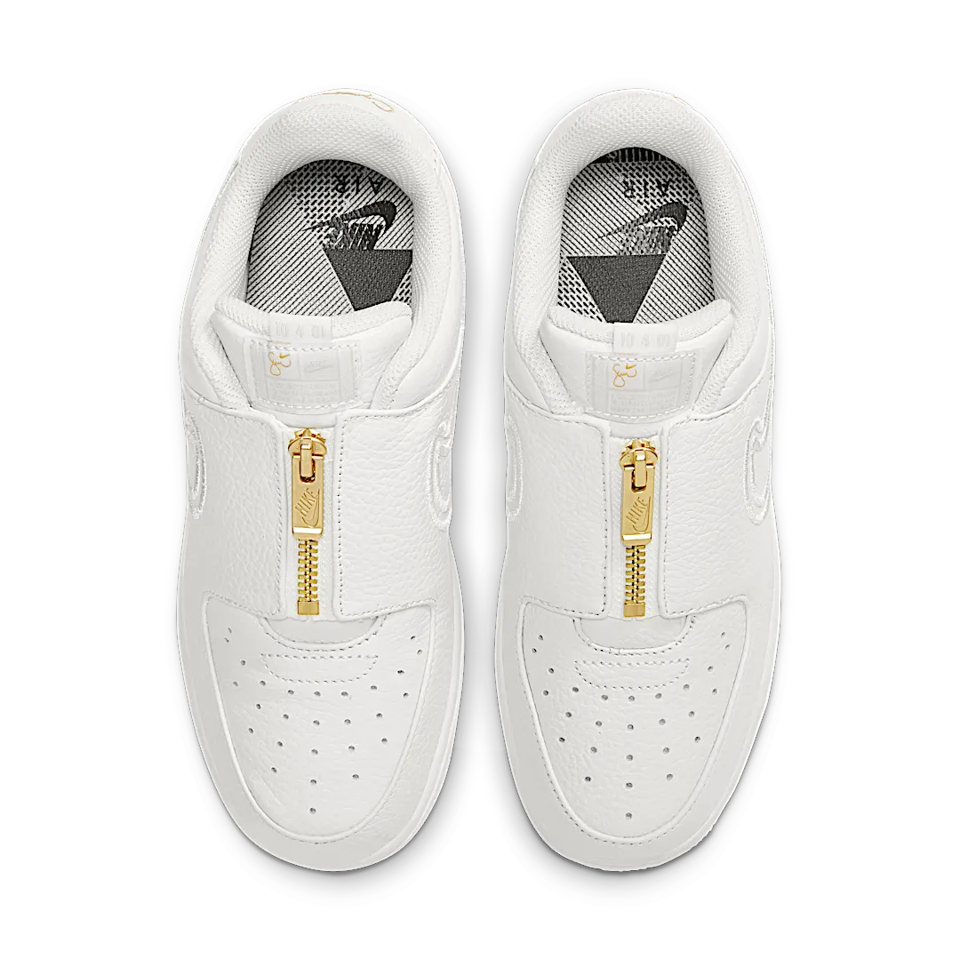 Nike Air Force 1 Low LXX Zip Serena Williams Summit White