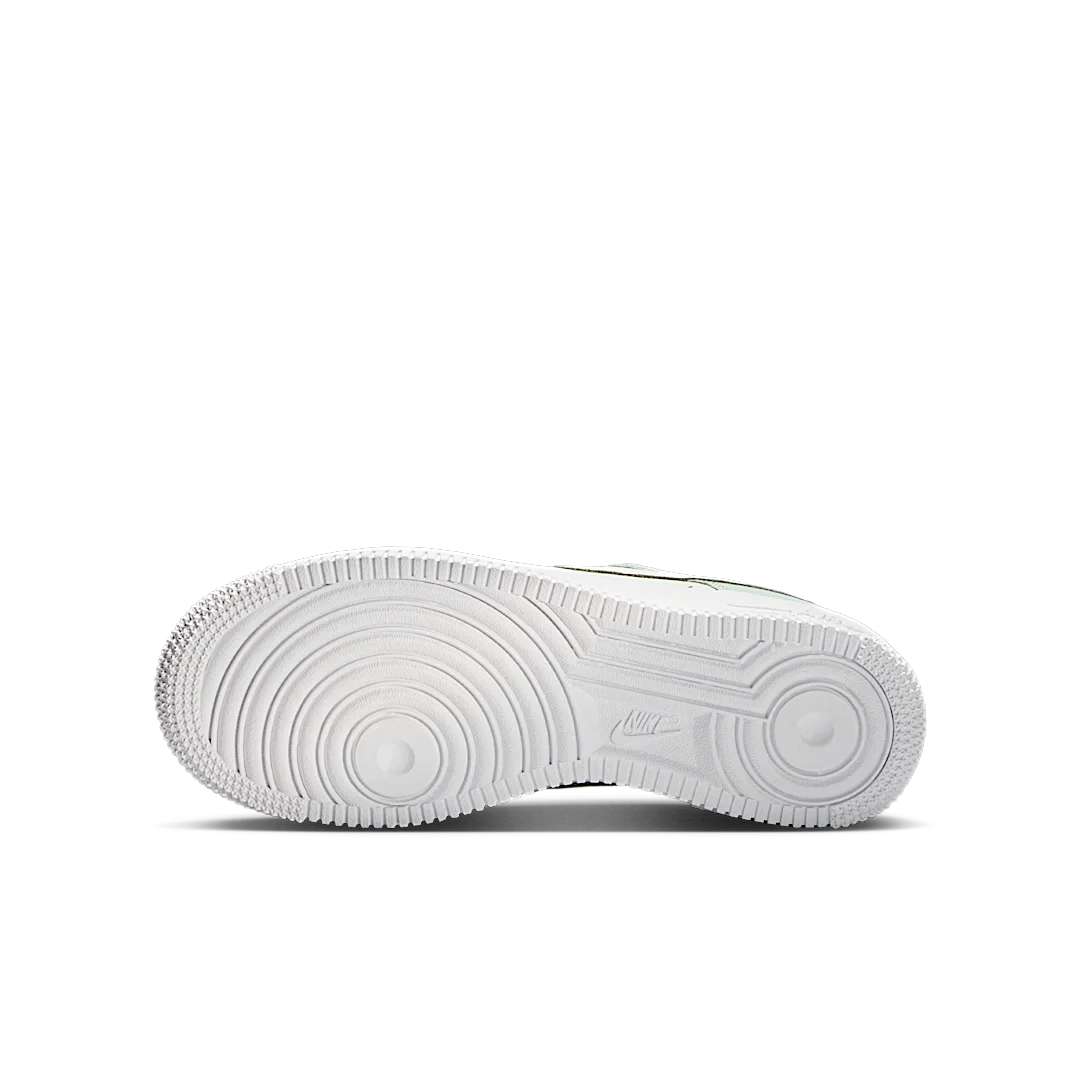 Nike Air Force 1 Low Light Silver Spruce Aura White Sail