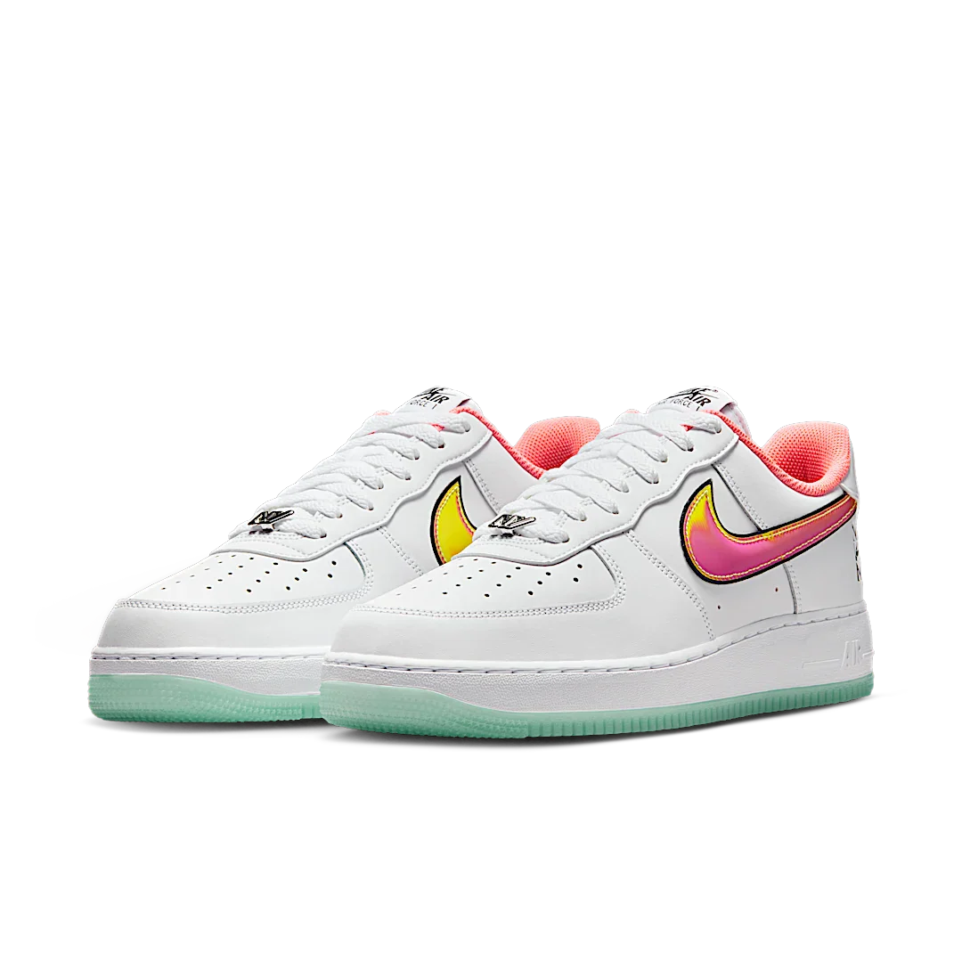 Nike Air Force 1 Low NY vs. NY White Crimson Pulse
