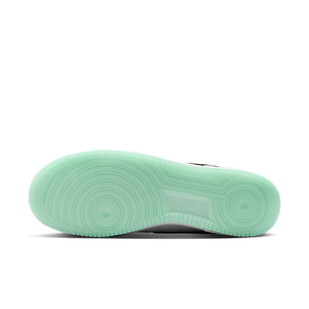 Nike Air Force 1 Low NY vs. NY White Crimson Pulse