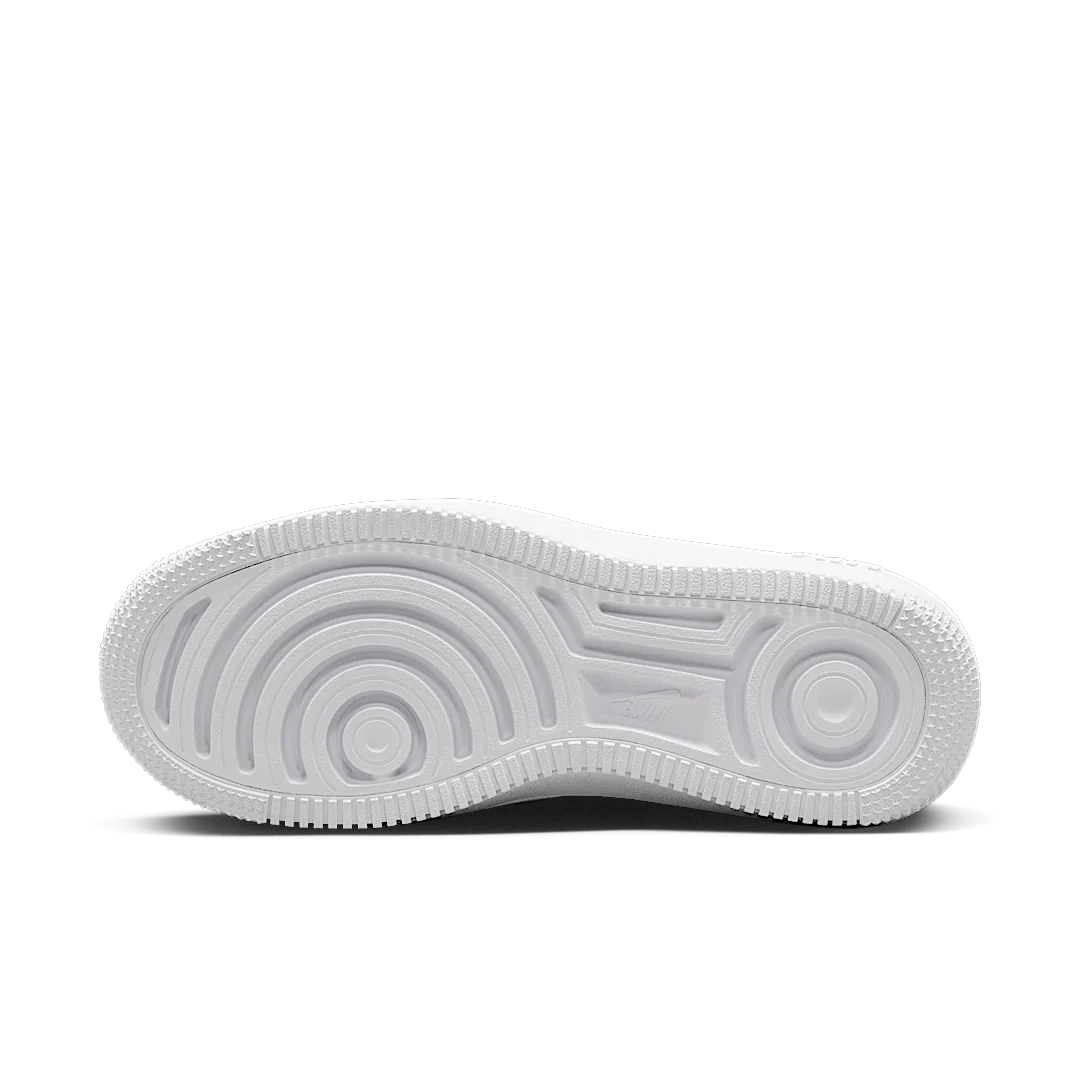 Nike Air Force 1 Low PLT.AF.ORM Bling White Metallic Gold