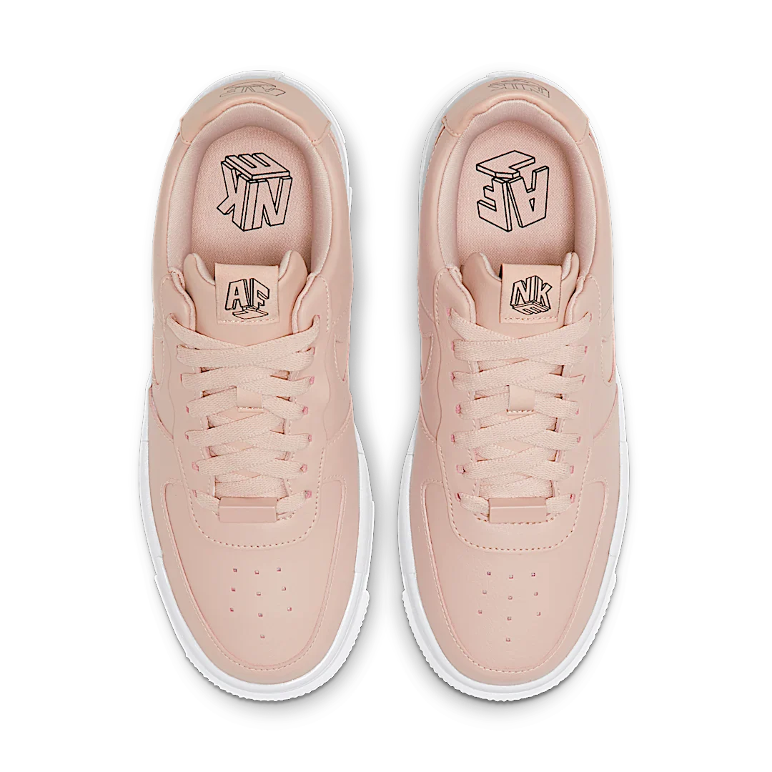 Nike Air Force 1 Low Pixel Particle Beige