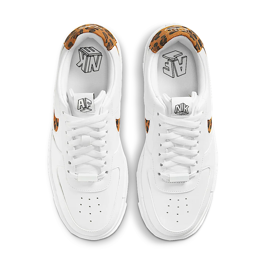 Nike Air Force 1 Low Pixel SE White Leopard