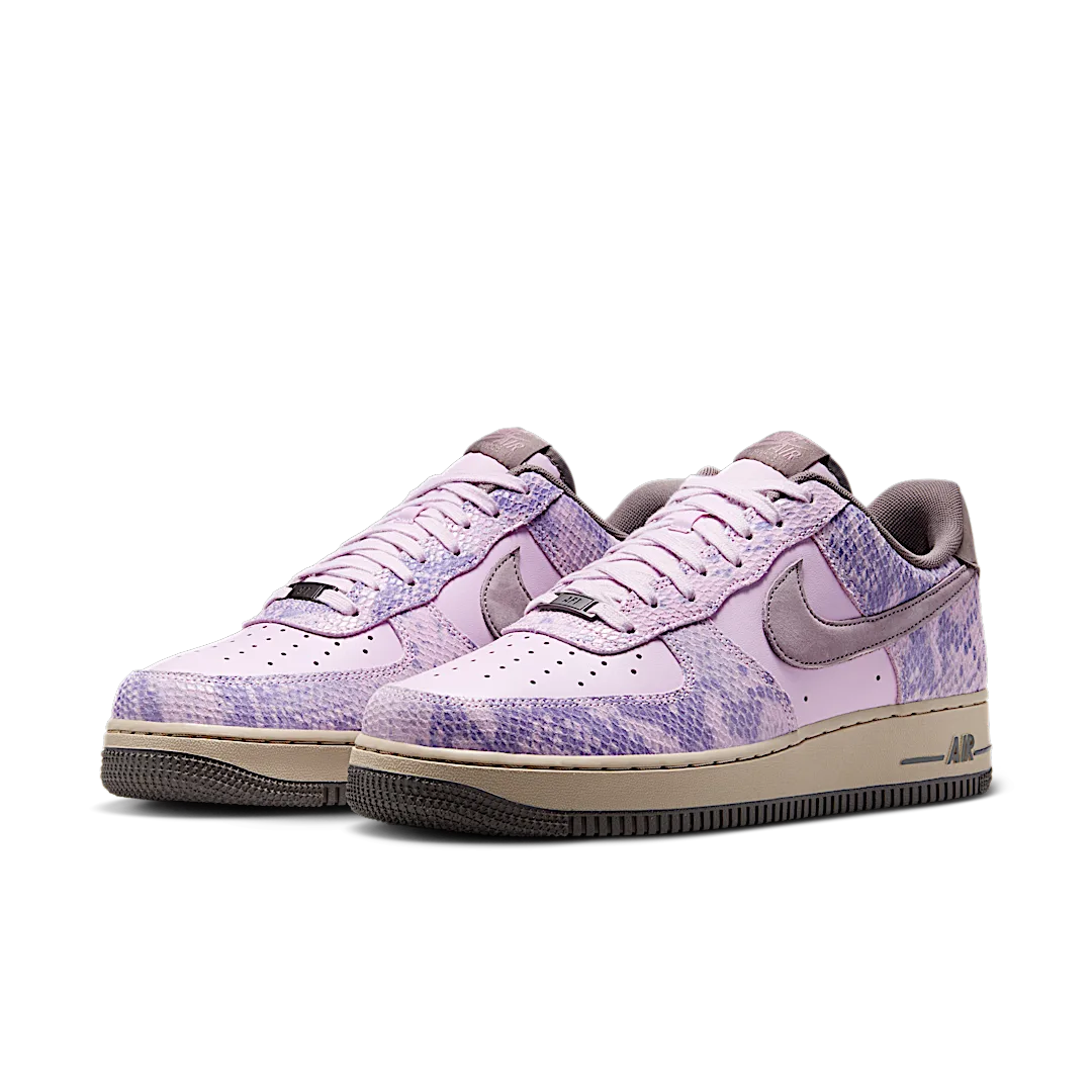 Nike Air Force 1 Low Purple Snakeskin
