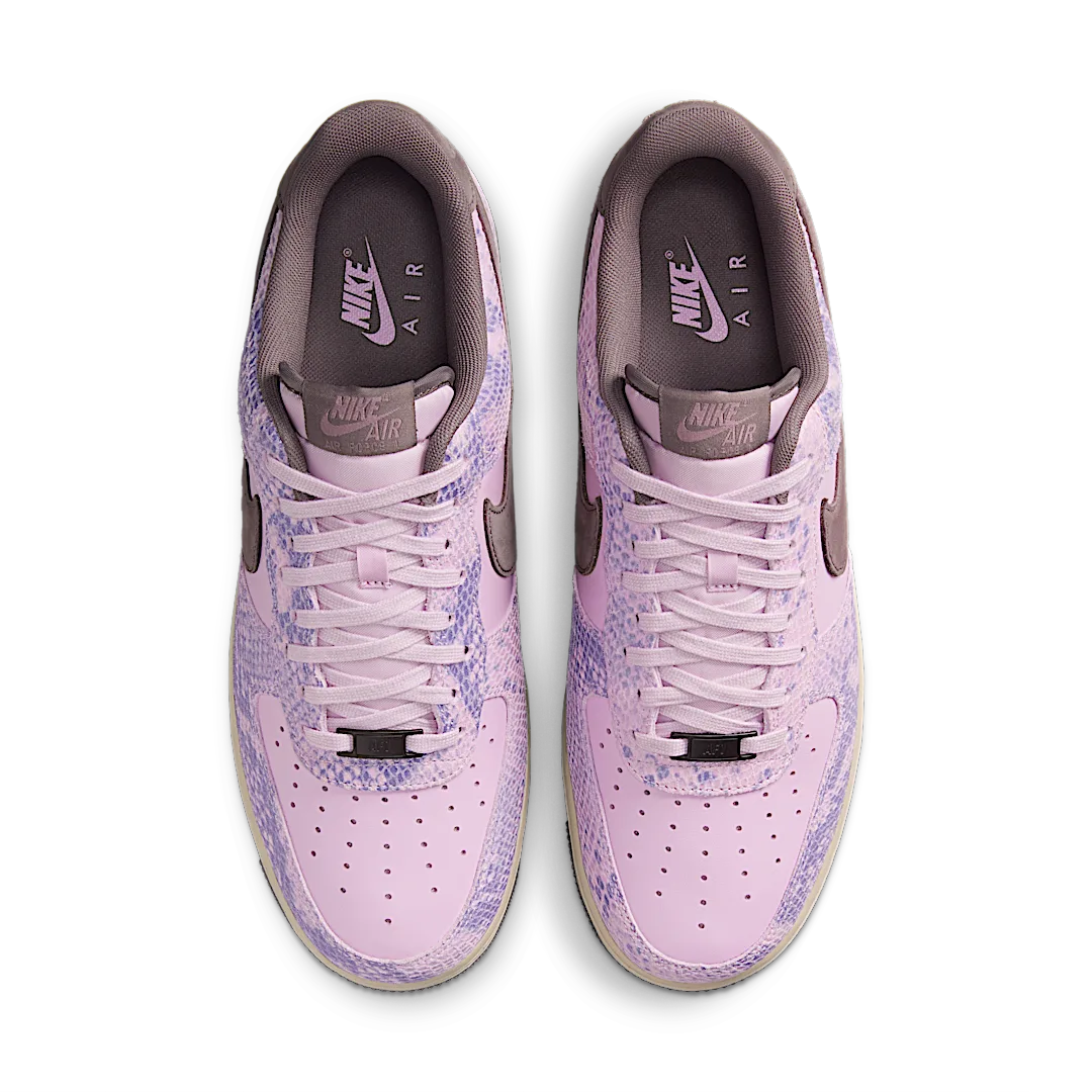 Nike Air Force 1 Low Purple Snakeskin