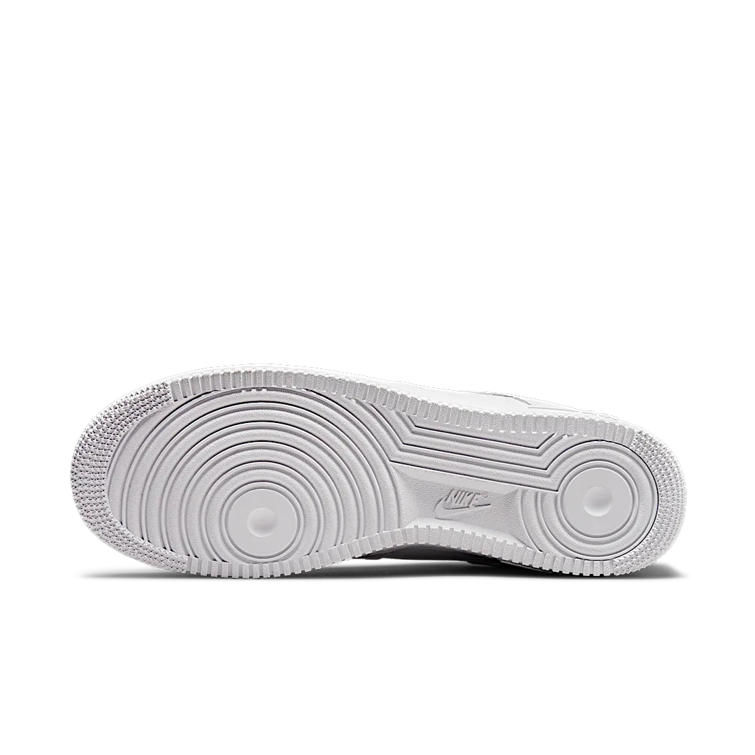 Nike Air Force 1 Low Reflective Swoosh White University Red