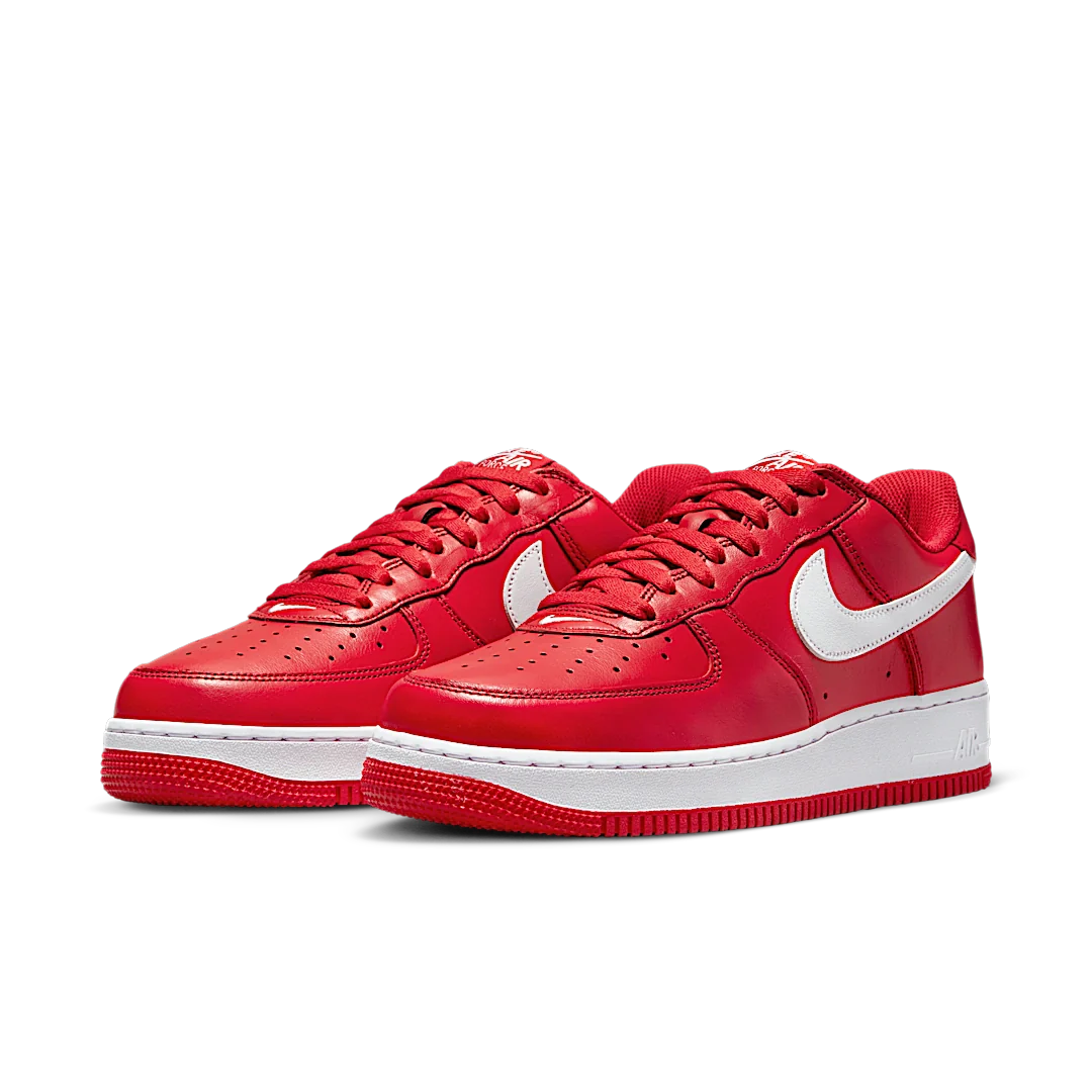 Nike Air Force 1 Low Retro QS Color of the Month University Red White