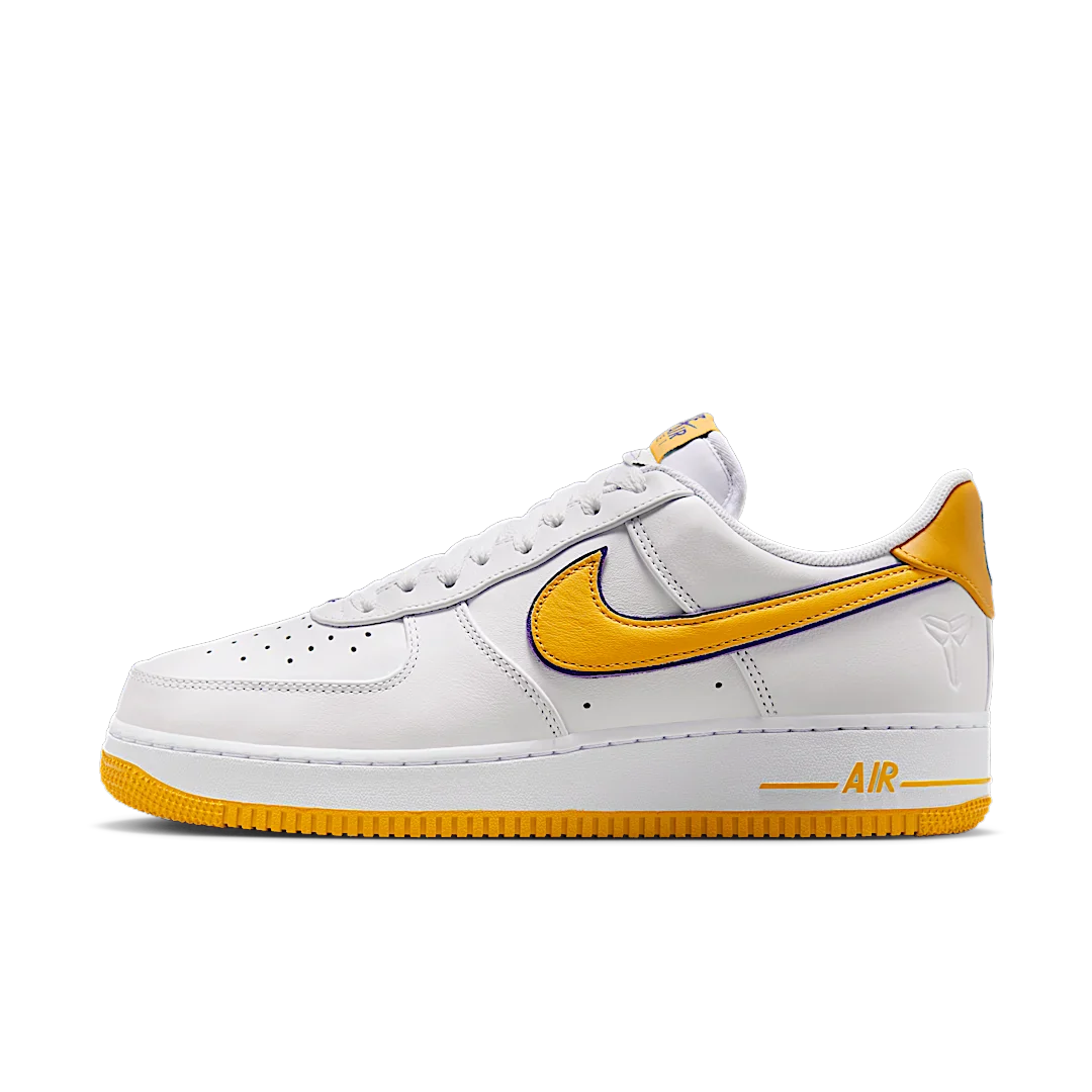 Nike Air Force 1 Low Retro QS Kobe Bryant Lakers Home