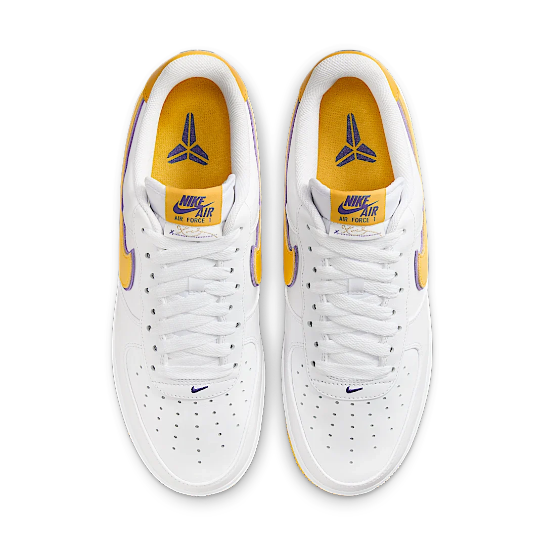 Nike Air Force 1 Low Retro QS Kobe Bryant Lakers Home