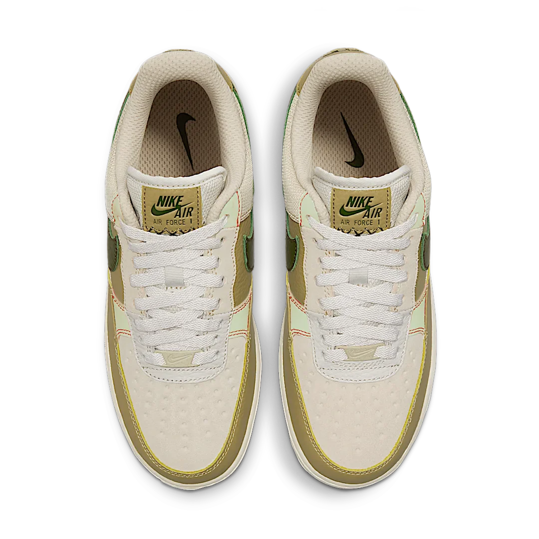 Nike Air Force 1 Low Rough Green