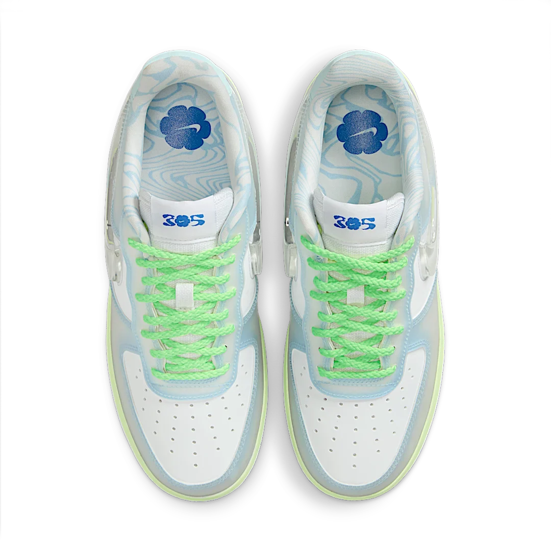 Nike Air Force 1 Low Serena Williams Design Crew Psychic Blue
