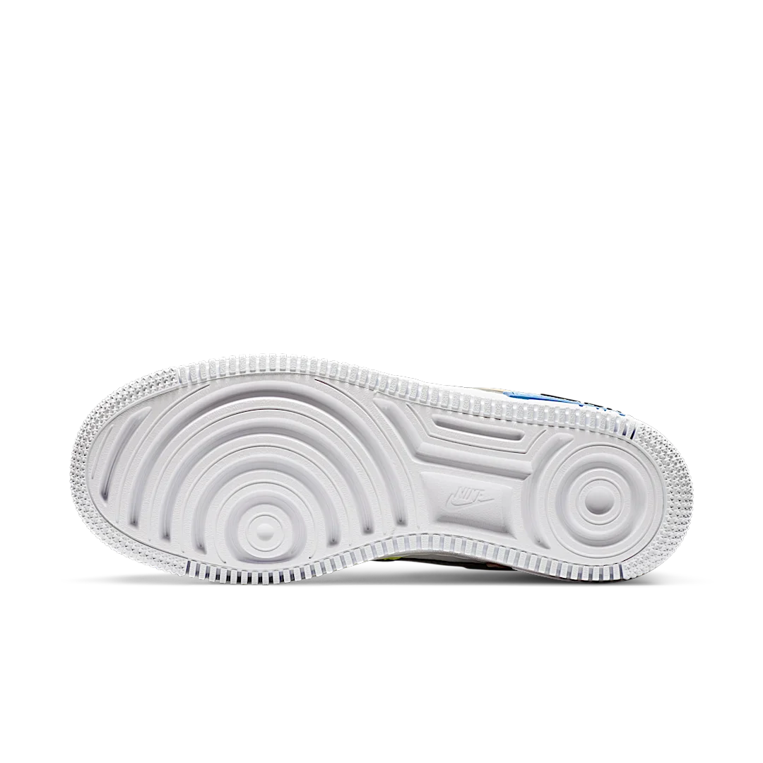 Nike Air Force 1 Low Shadow Photon Dust Crimson Tint