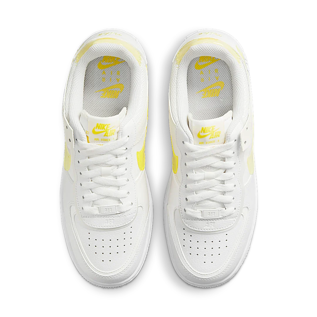 Nike Air Force 1 Low Shadow White Citron