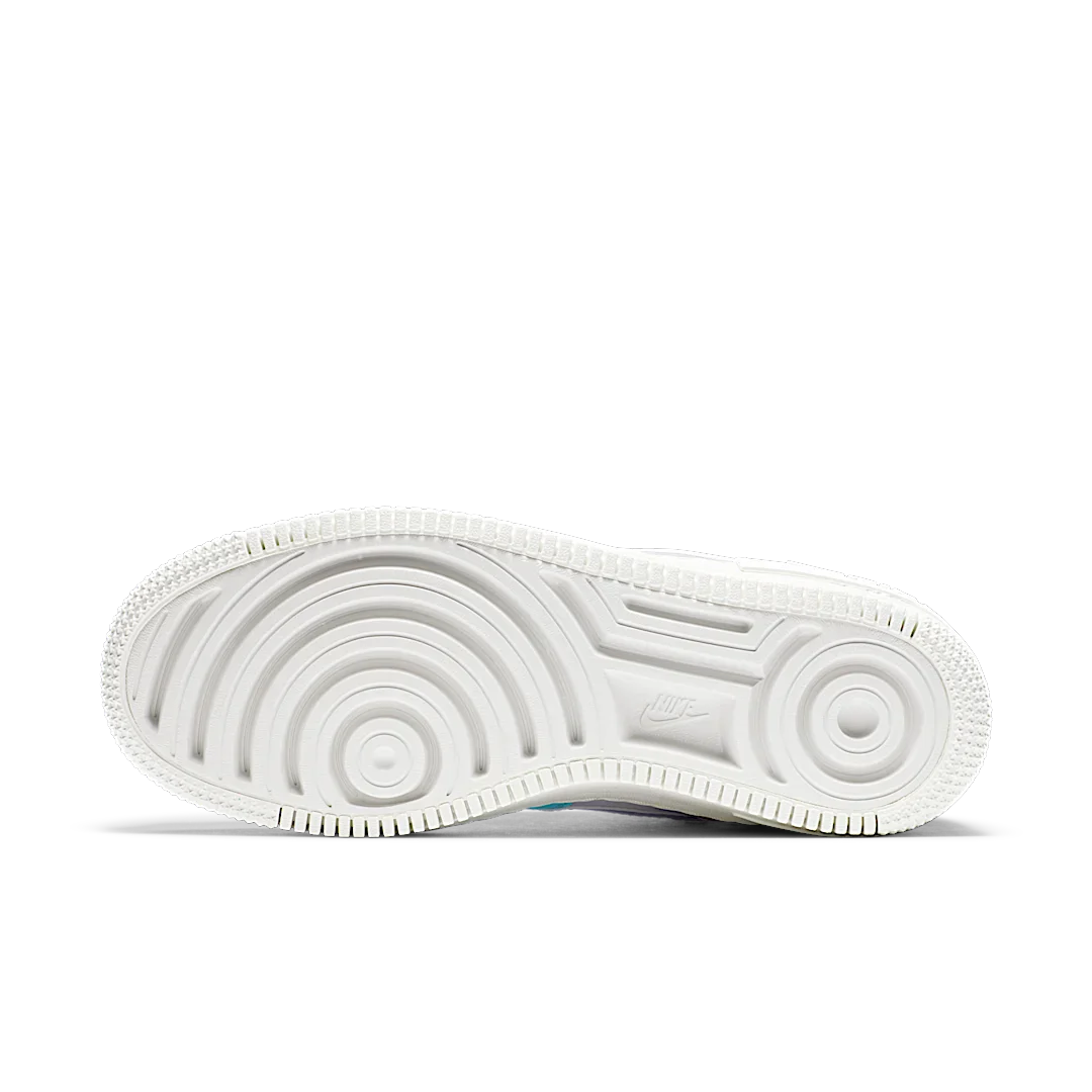 Nike Air Force 1 Low Shadow White Glacier Blue Ghost