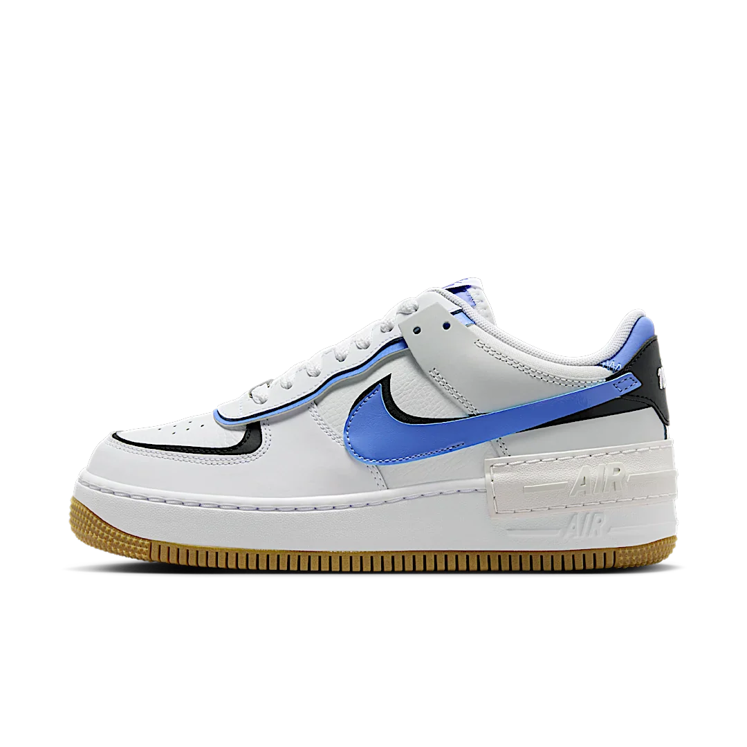Nike Air Force 1 Low Shadow White Photon Dust Royal Pulse