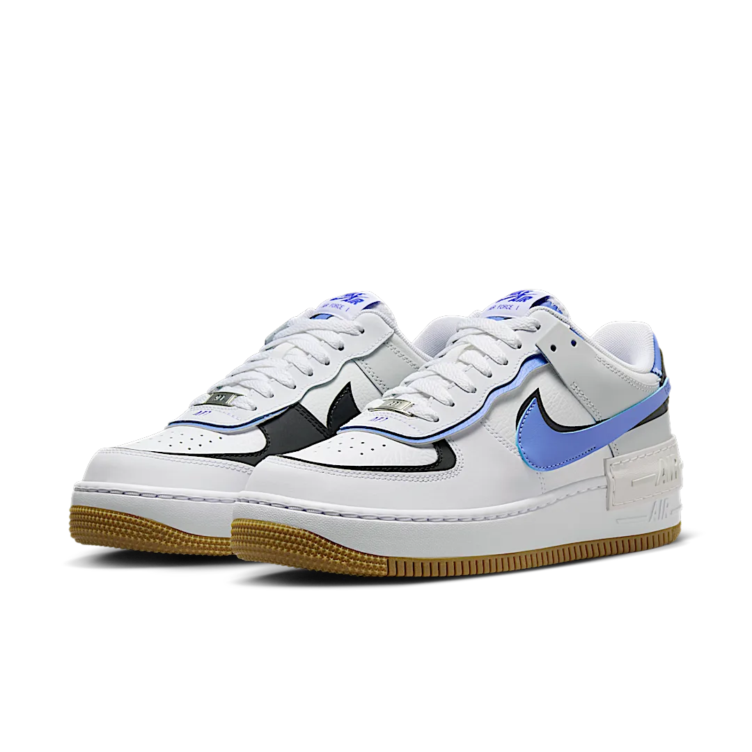 Nike Air Force 1 Low Shadow White Photon Dust Royal Pulse