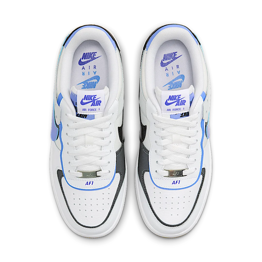 Nike Air Force 1 Low Shadow White Photon Dust Royal Pulse