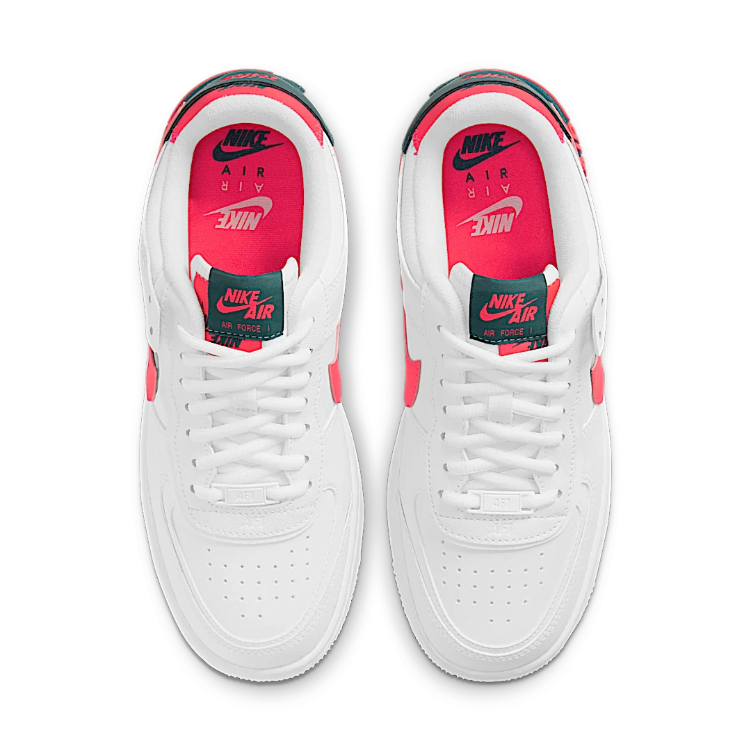 Nike Air Force 1 Low Shadow White Solar Red