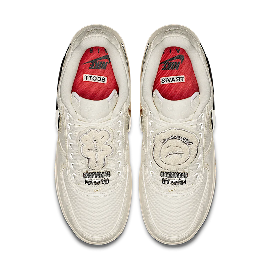 Nike Air Force 1 Low Travis Scott Sail