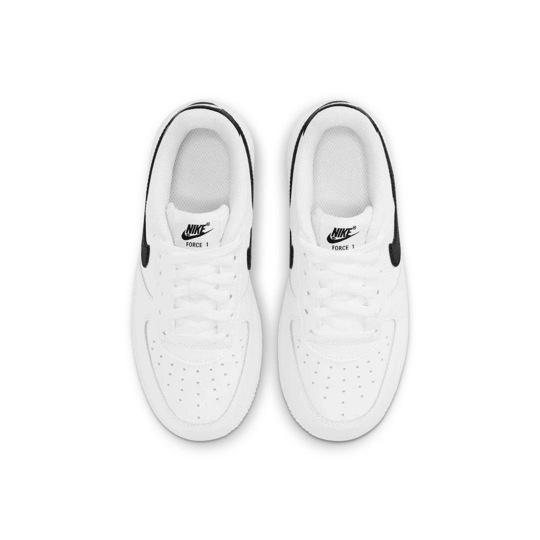 Nike Air Force 1 Low White Black (PS)
