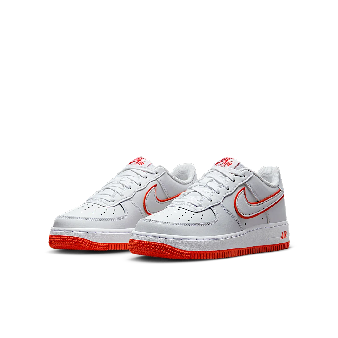 Nike Air Force 1 Low White Picante Red
