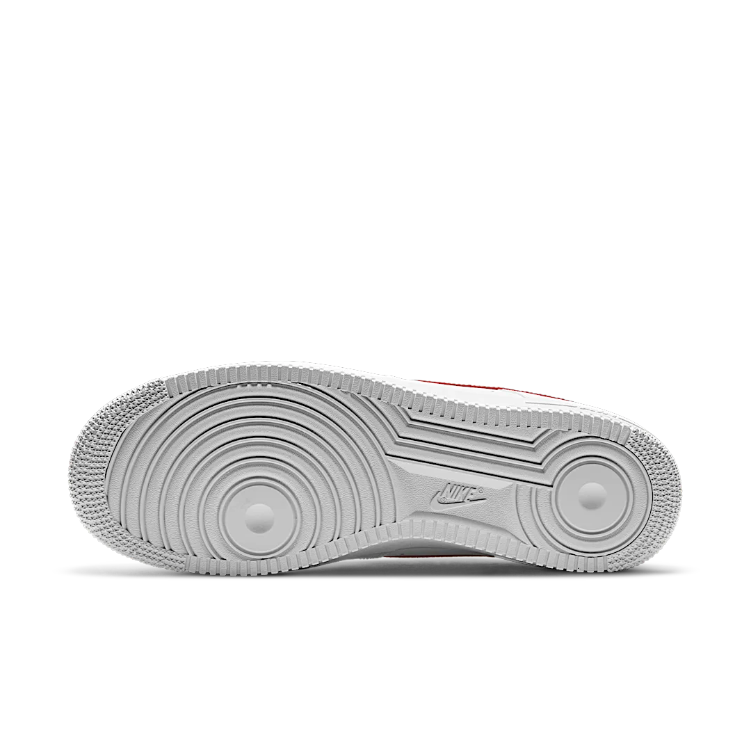 Nike Air Force 1 Low White Team Red