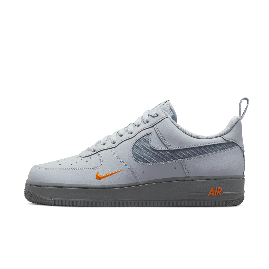 Nike Air Force 1 Low Wolf Grey Kumquat