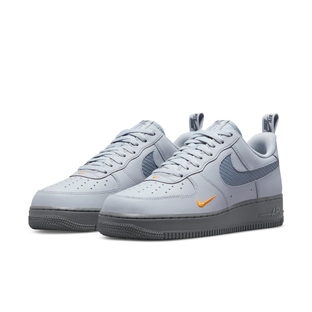 Nike Air Force 1 Low Wolf Grey Kumquat