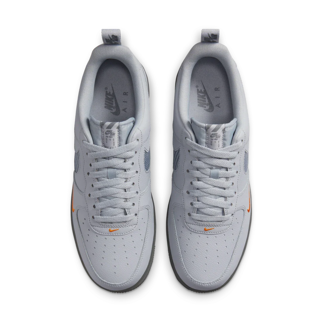 Nike Air Force 1 Low Wolf Grey Kumquat
