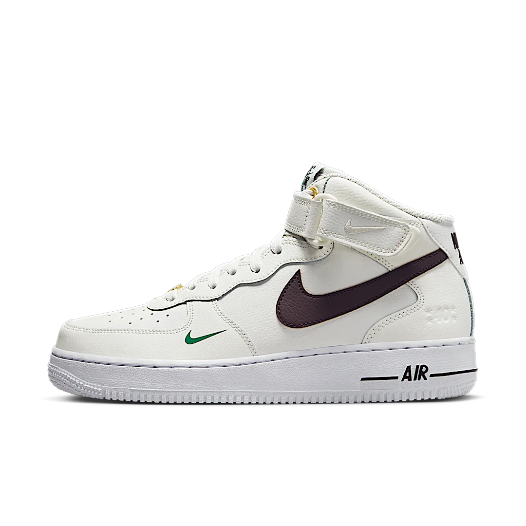 Nike Air Force 1 Mid '07 LV8 40th Anniversary Sail Brown Basalt