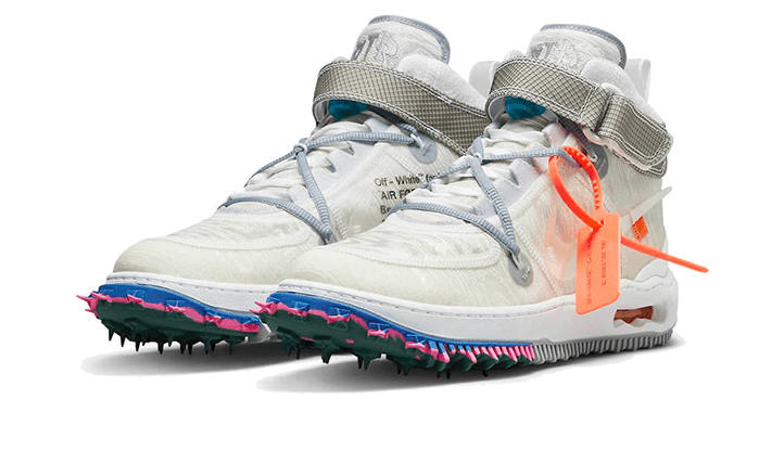 Nike Air Force 1 Mid Off-White Black